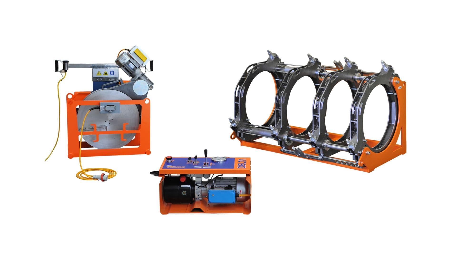 Ritmo Delta 500 Butt Fusion Machine Ø 200-500 mm — image 2