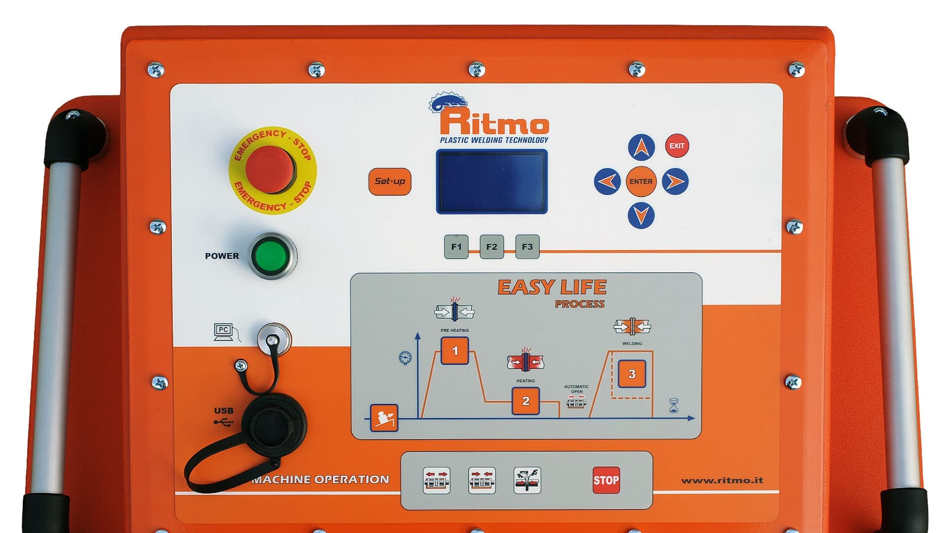 Ritmo Delta 500 Easy Life Butt Fusion Machine Ø 200-500 mm — image 3