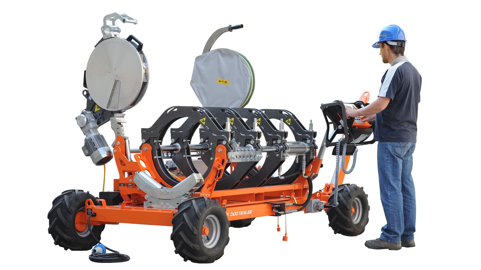Ritmo Delta 500 Trailer Butt Fusion Machine Ø 200-500 mm — image 2