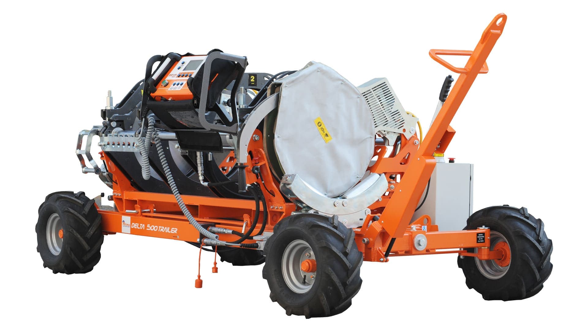 Ritmo Delta 500 Trailer Butt Fusion Machine Ø 200-500 mm — image 6