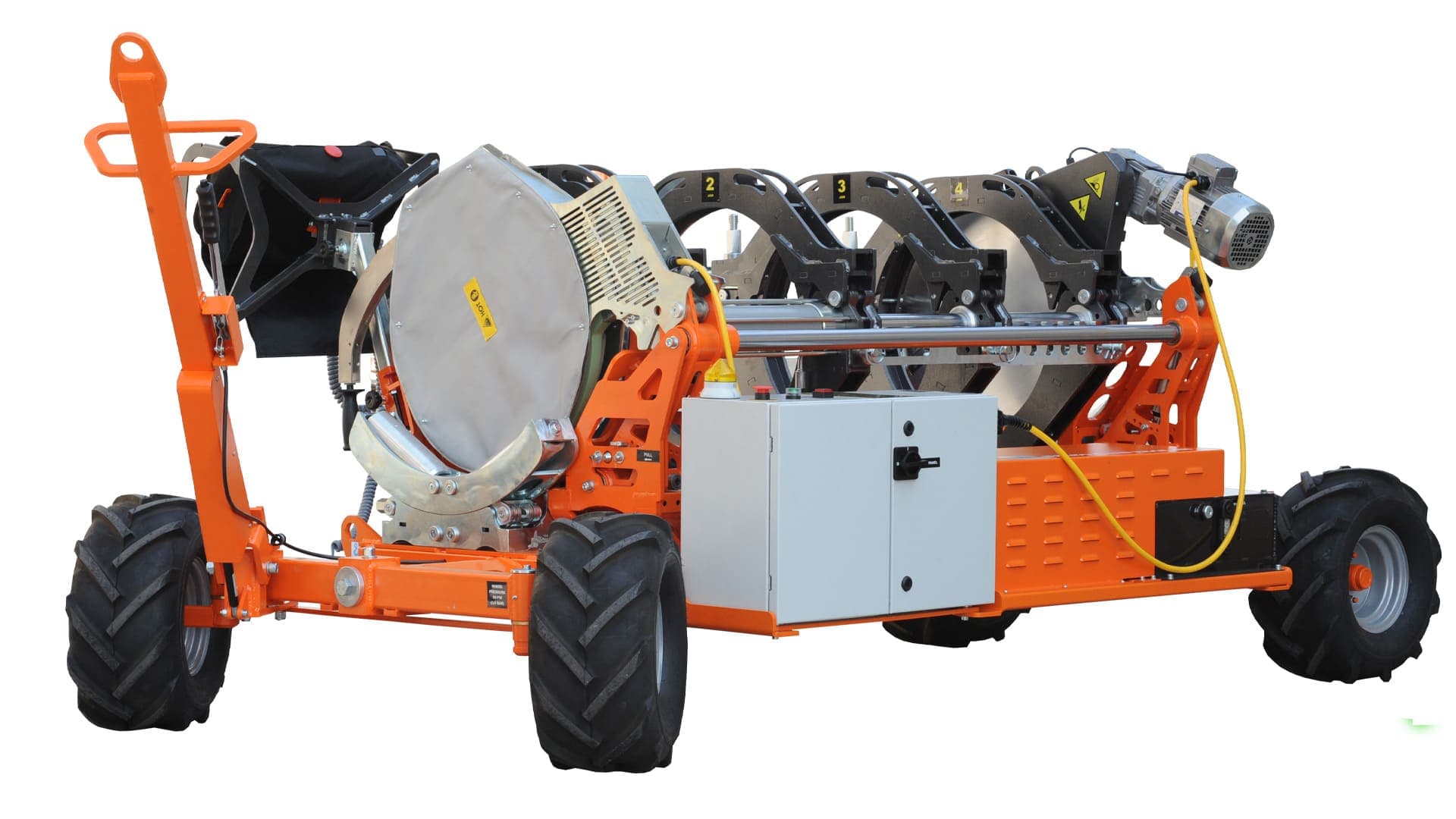 Ritmo Delta 500 Trailer Butt Fusion Machine Ø 200-500 mm — image 7