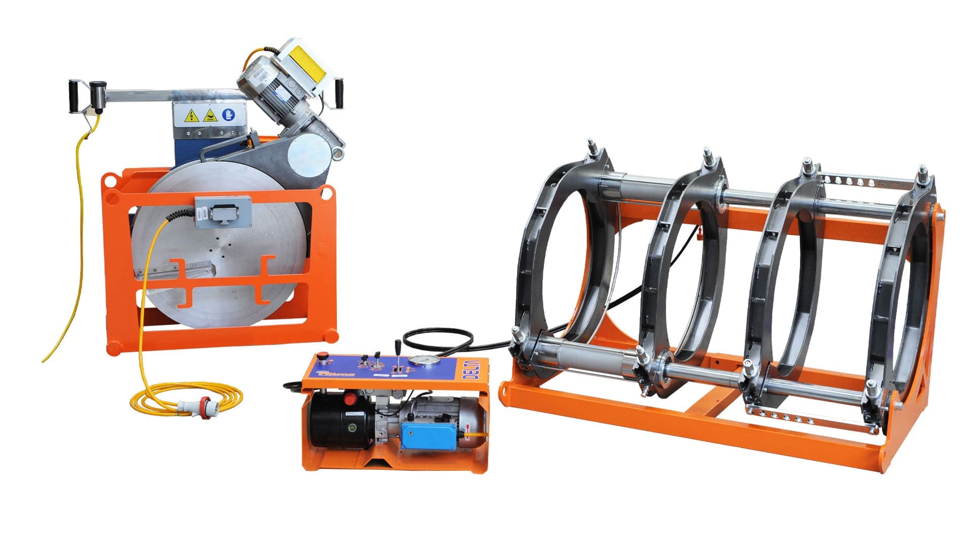 Ritmo Delta 630 Butt Fusion Machine Ø 280-630 mm — image 2