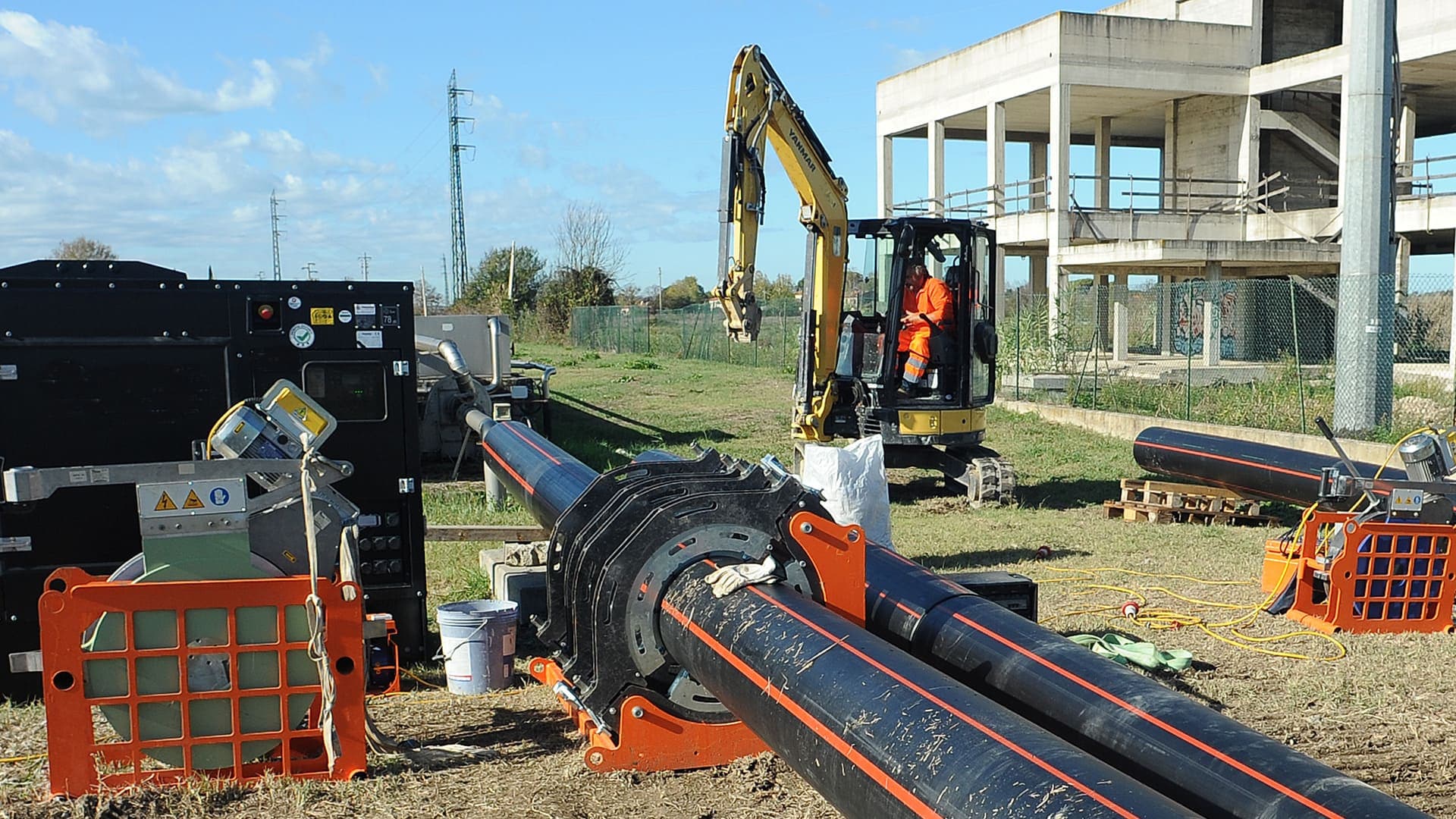 Ritmo Delta 630 Butt Fusion Machine Ø 280-630 mm — image 5
