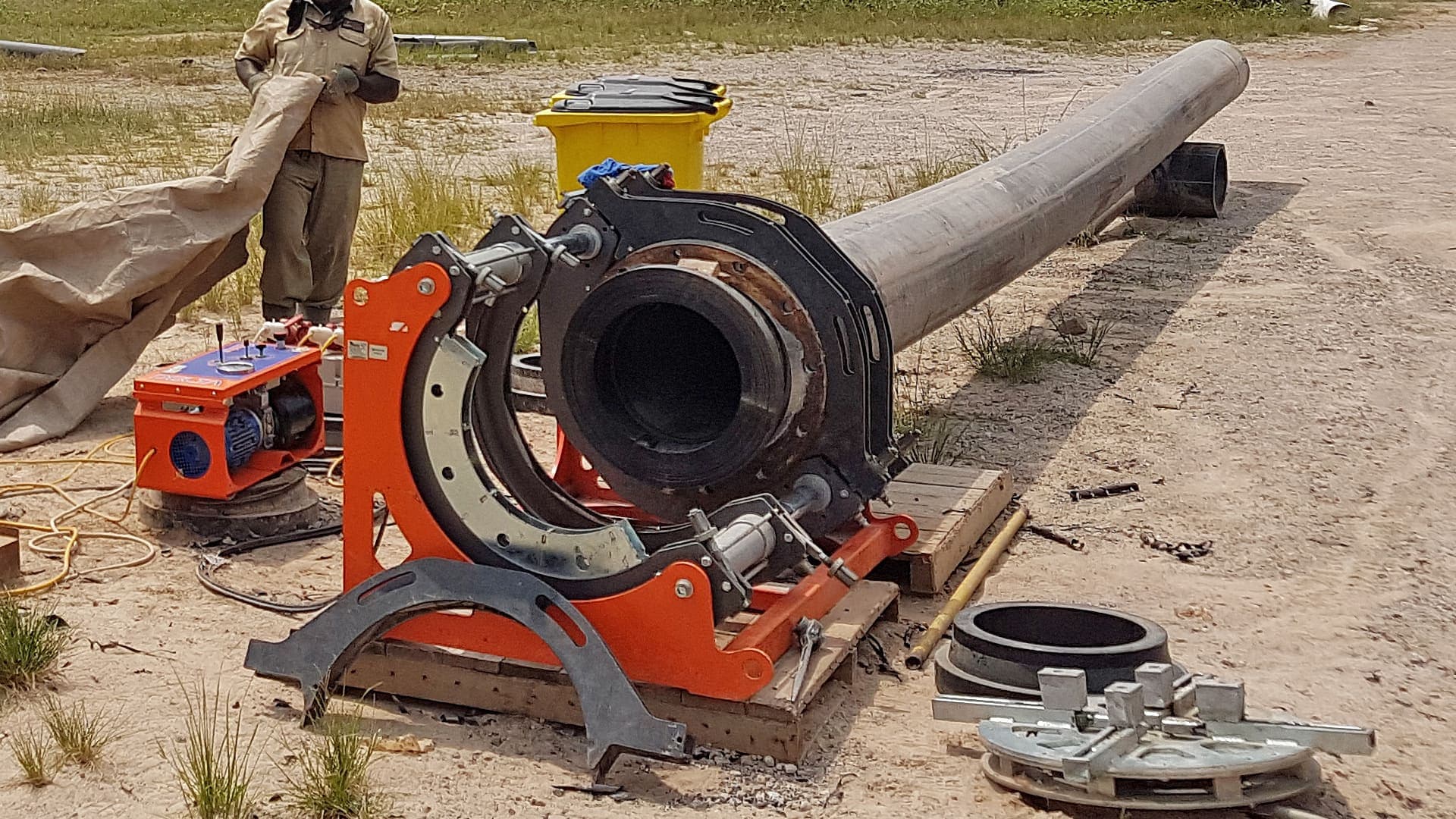 Ritmo Delta 630 Butt Fusion Machine Ø 280-630 mm — image 8