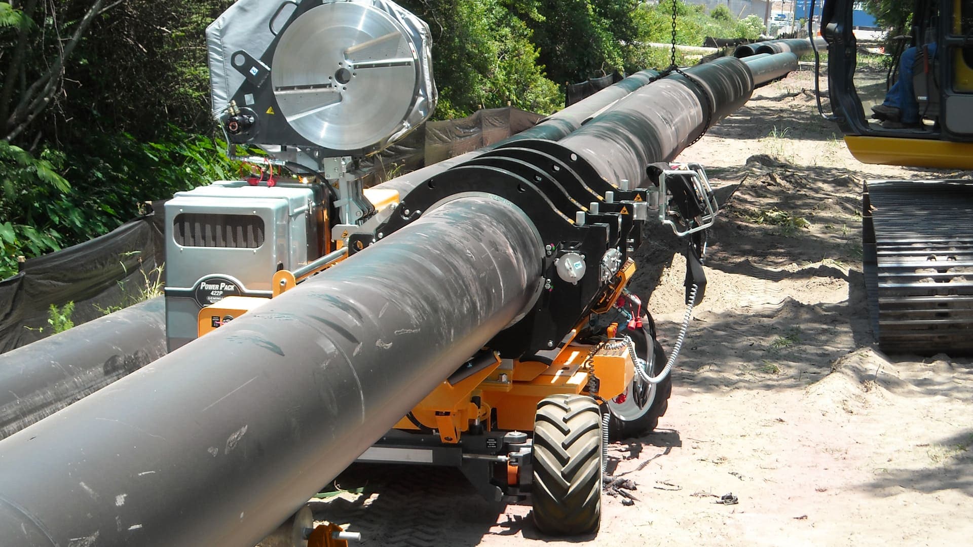 Ritmo Delta 630 All Terrain Butt Fusion Machine Ø 225-630 mm — image 2