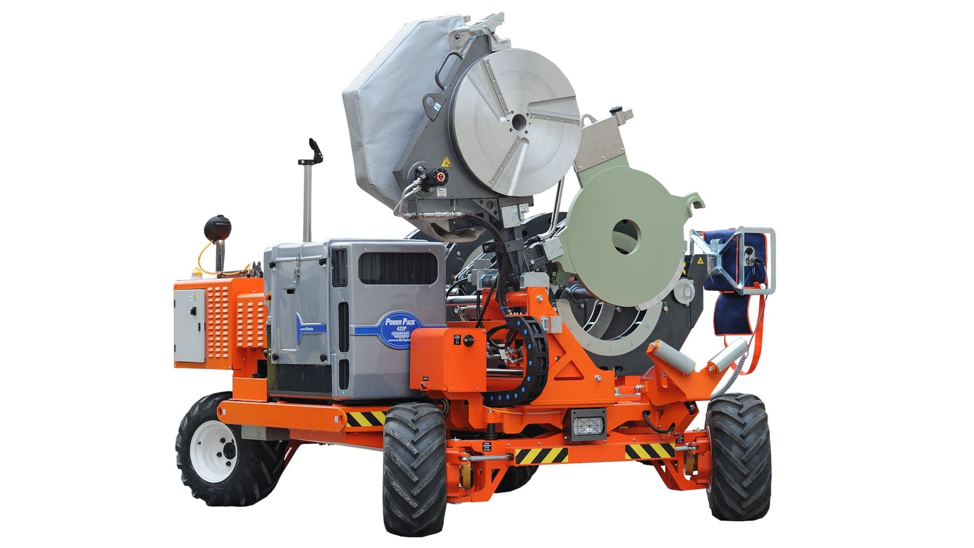Ritmo Delta 630 All Terrain Butt Fusion Machine Ø 225-630 mm — image 4