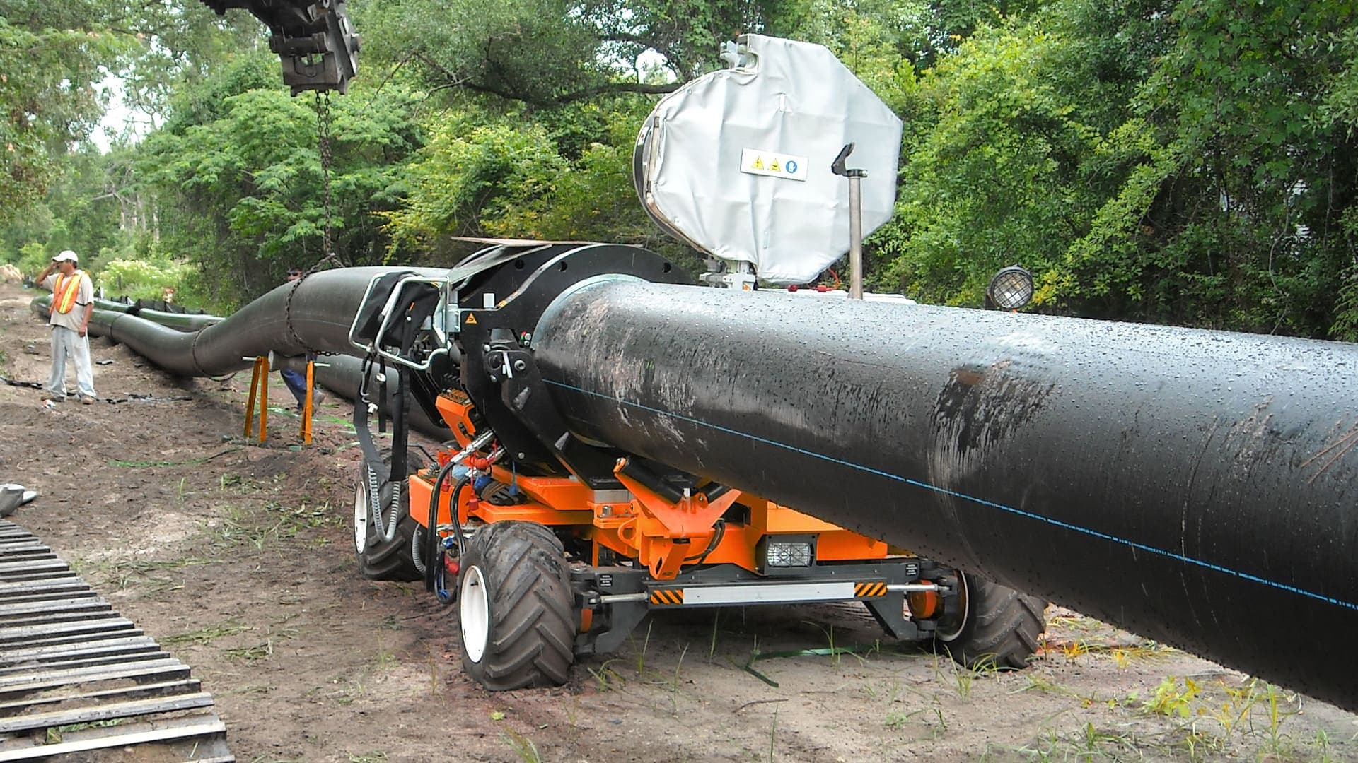 Ritmo Delta 630 All Terrain Butt Fusion Machine Ø 225-630 mm — image 5