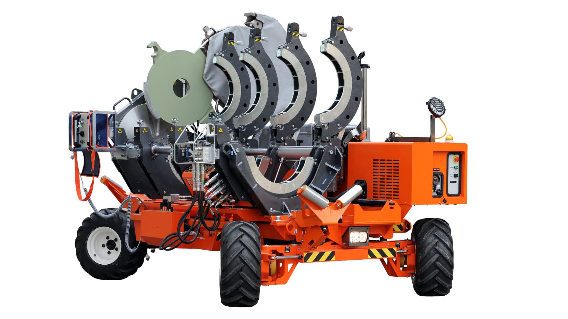Ritmo Delta 630 All Terrain Butt Fusion Machine Ø 225-630 mm — image 6