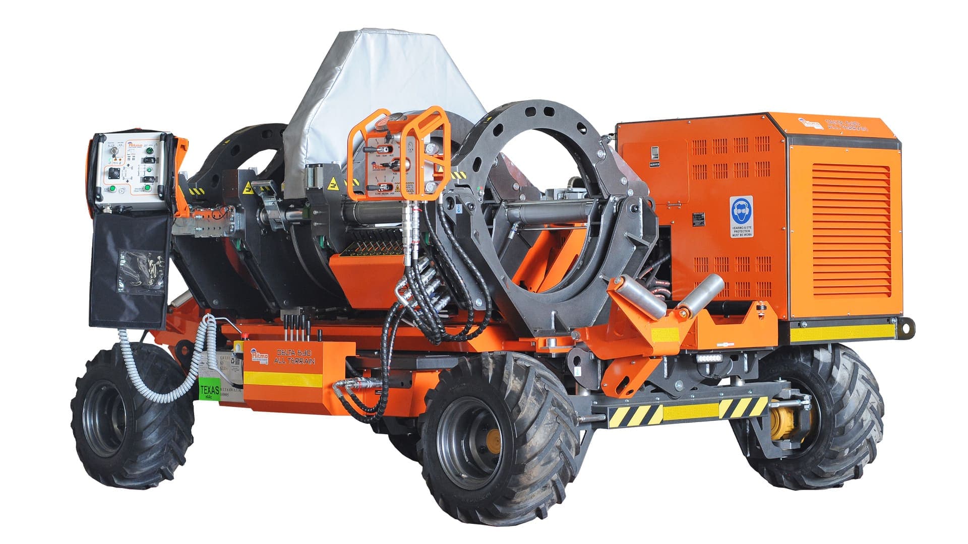 Ritmo Delta 630 All Terrain Butt Fusion Machine Ø 225-630 mm — image 8