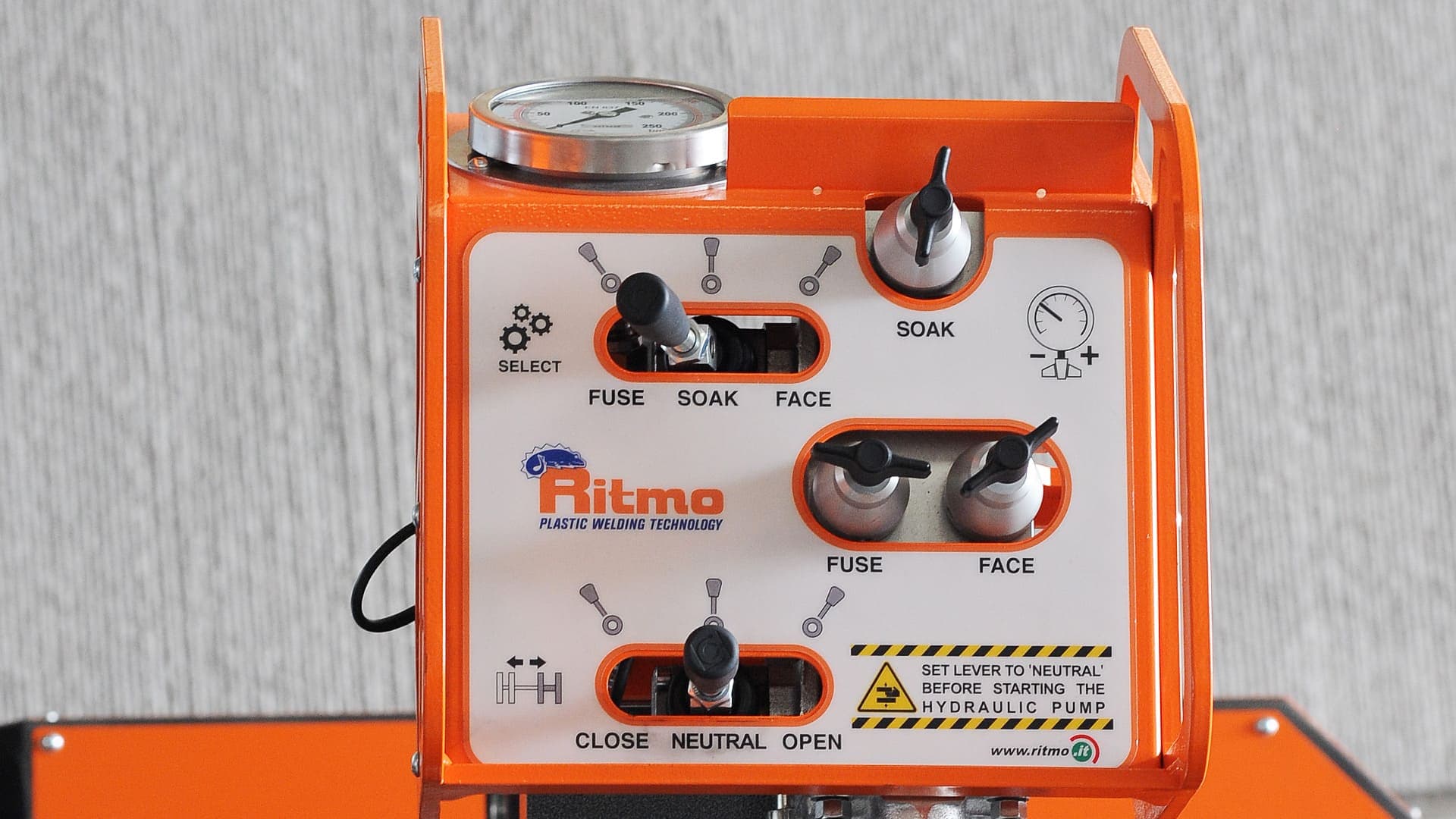 Ritmo Delta 630 All Terrain Butt Fusion Machine Ø 225-630 mm — image 10