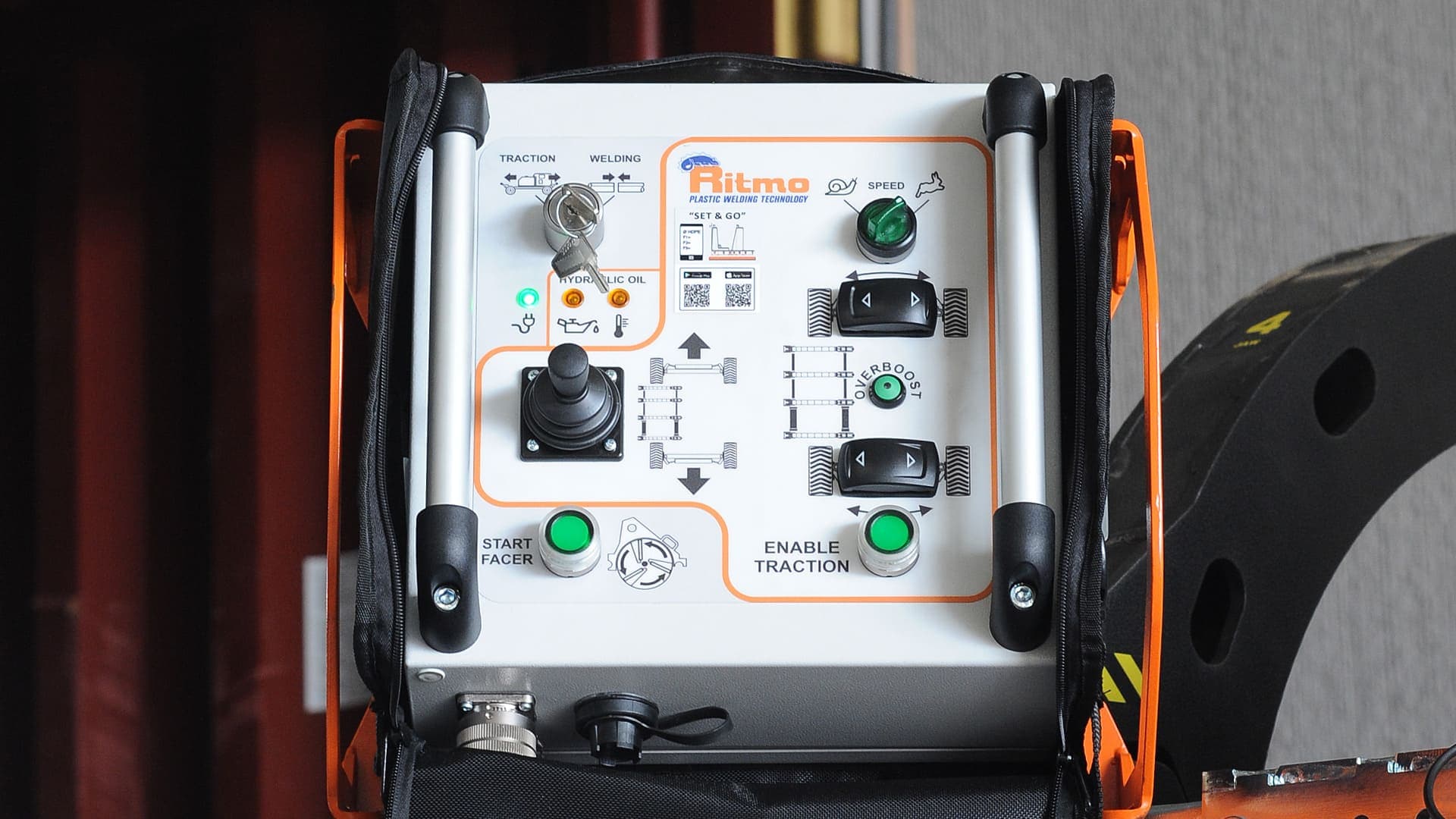 Ritmo Delta 630 All Terrain Butt Fusion Machine Ø 225-630 mm — image 12