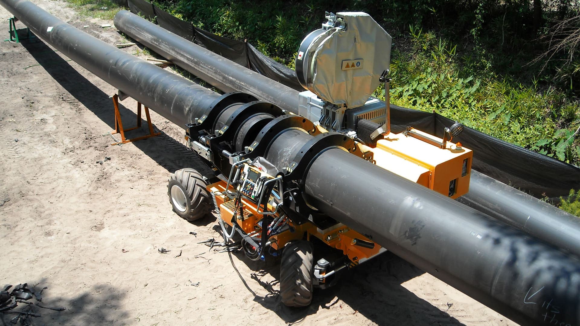 Ritmo Delta 630 All Terrain FA Butt Fusion Machine Ø 225-630 mm — image 5