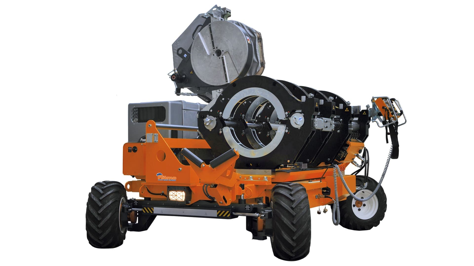 Ritmo Delta 630 All Terrain FA Butt Fusion Machine Ø 225-630 mm — image 6