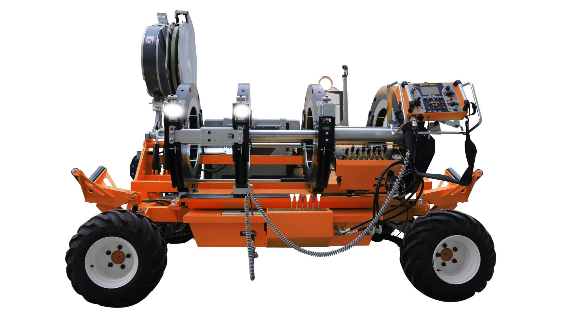 Ritmo Delta 630 All Terrain FA Butt Fusion Machine Ø 225-630 mm — image 7