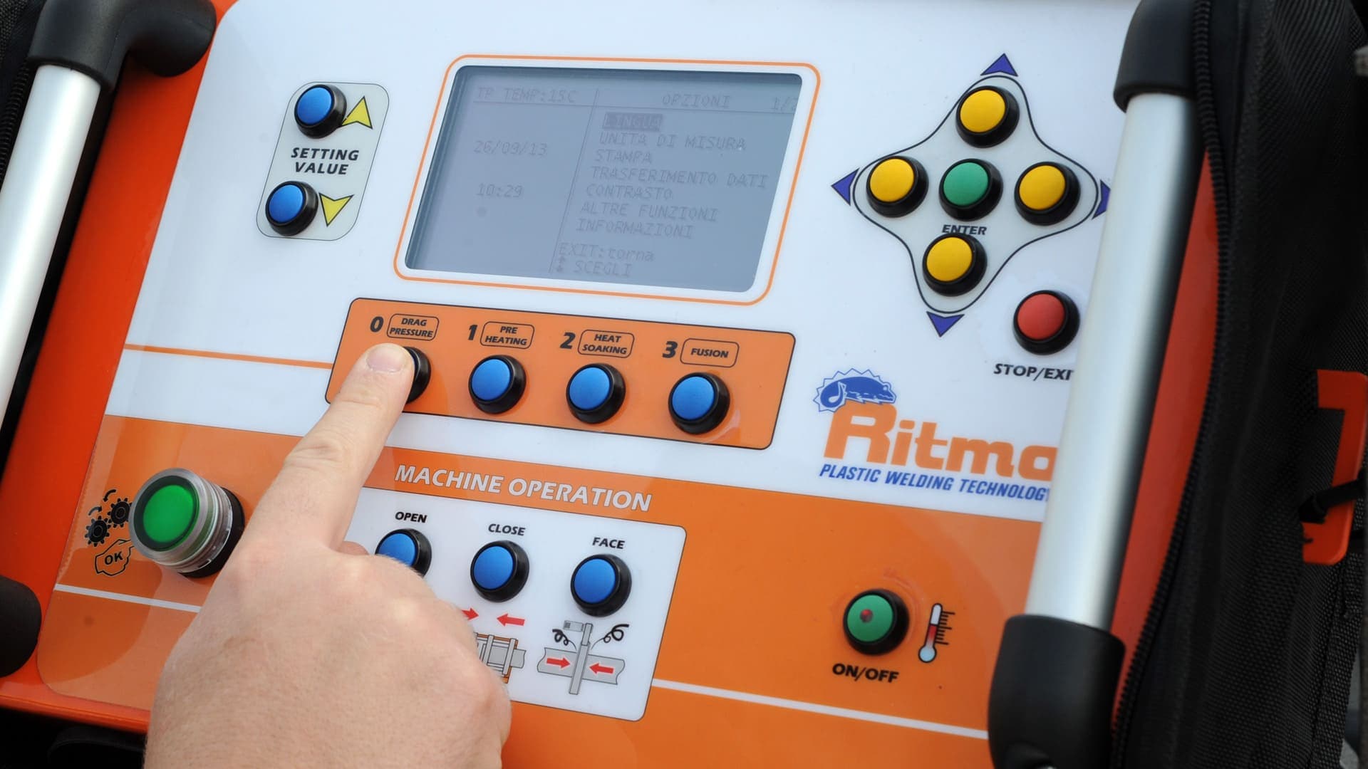 Ritmo Delta 630 All Terrain FA Butt Fusion Machine Ø 225-630 mm — image 8