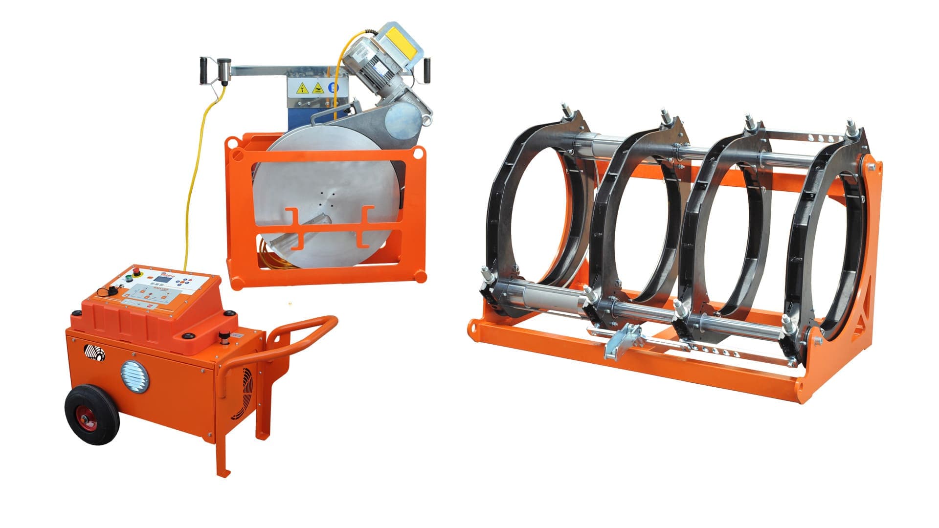 Ritmo Delta 630 Easy Life Butt Fusion Machine Ø 280-630 mm — image 2