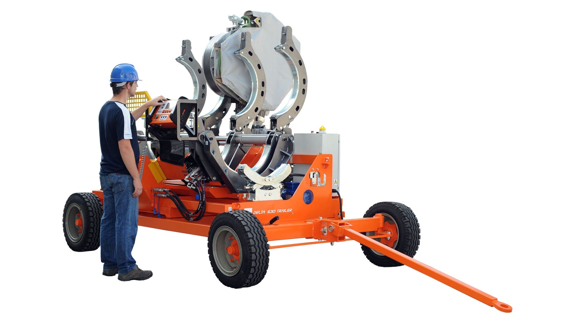 Ritmo Delta 630 Trailer Butt Fusion Machine Ø 225-630 mm — image 2