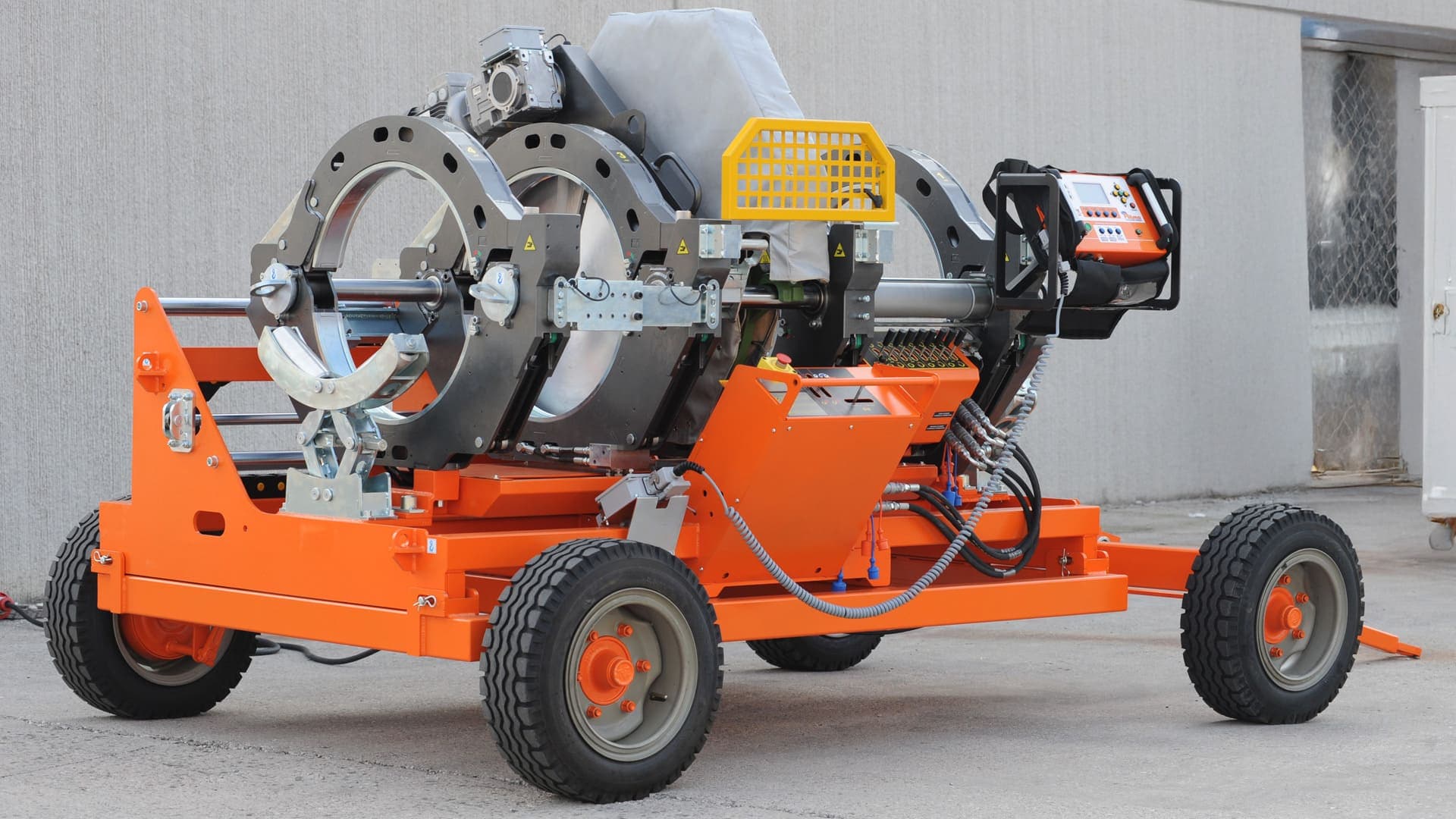 Ritmo Delta 630 Trailer Butt Fusion Machine Ø 225-630 mm — image 3