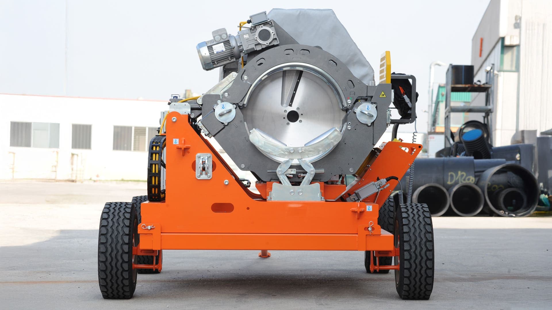 Ritmo Delta 630 Trailer Butt Fusion Machine Ø 225-630 mm — image 4