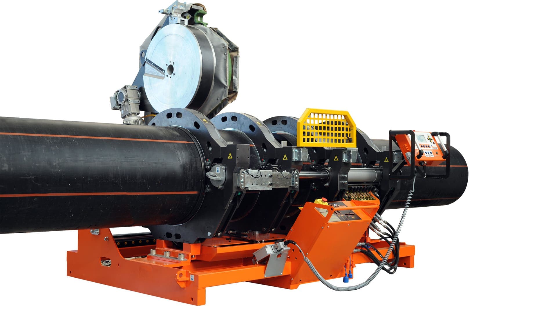 Ritmo Delta 630 Trailer Butt Fusion Machine Ø 225-630 mm — image 6