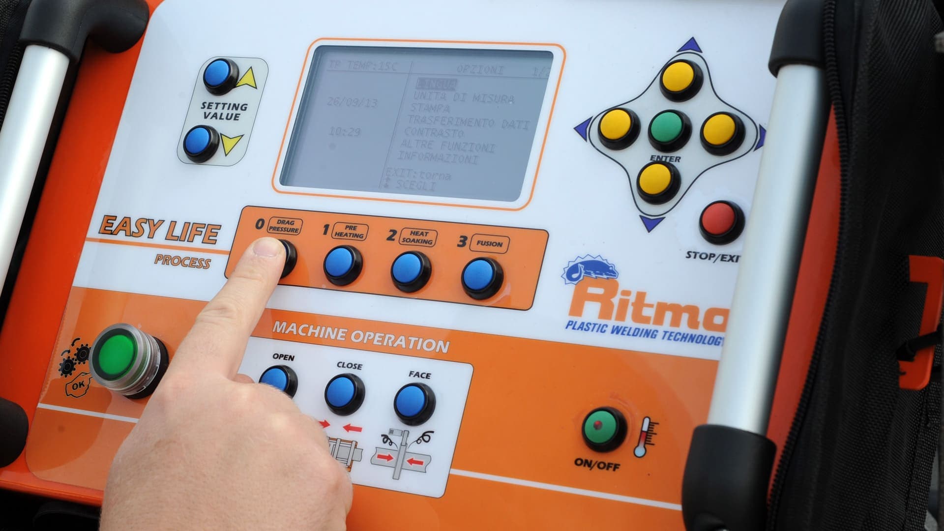 Ritmo Delta 630 Trailer Butt Fusion Machine Ø 225-630 mm — image 7