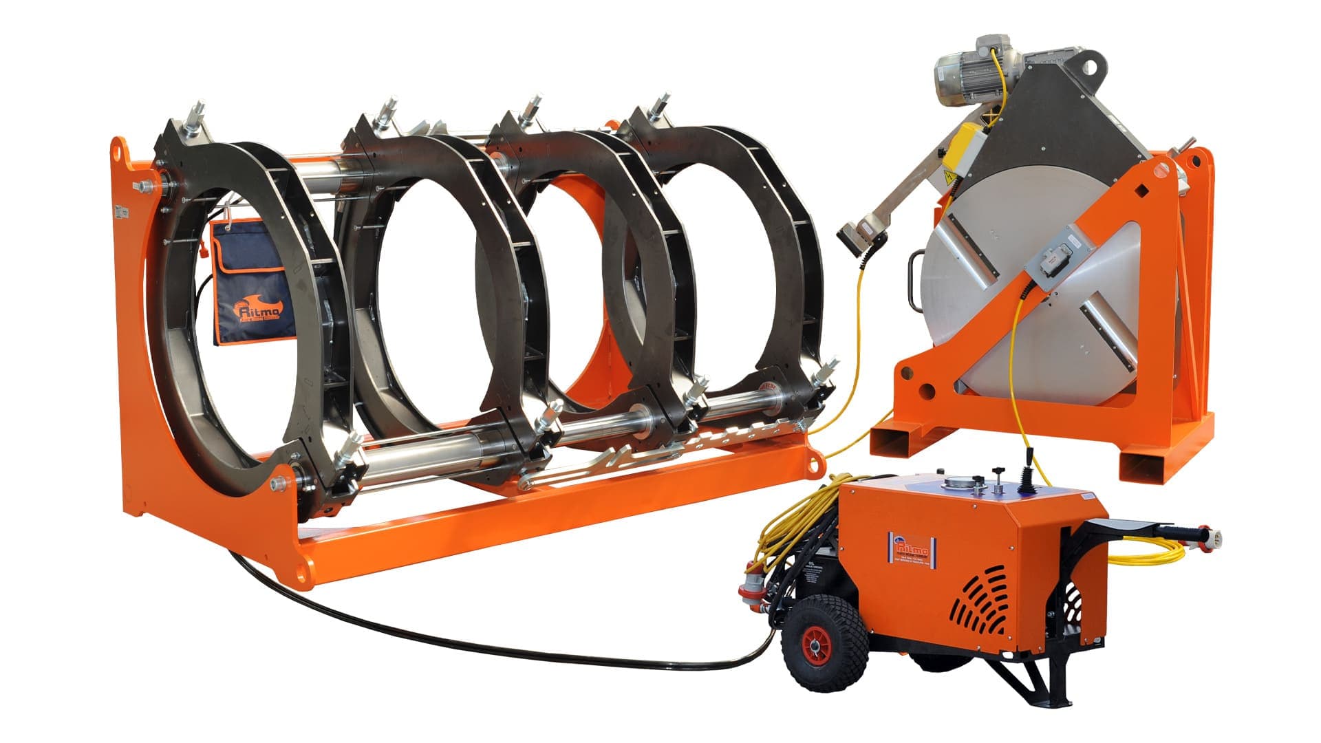 Ritmo Delta 800 Butt Fusion Machine Ø 500-800 mm — image 2