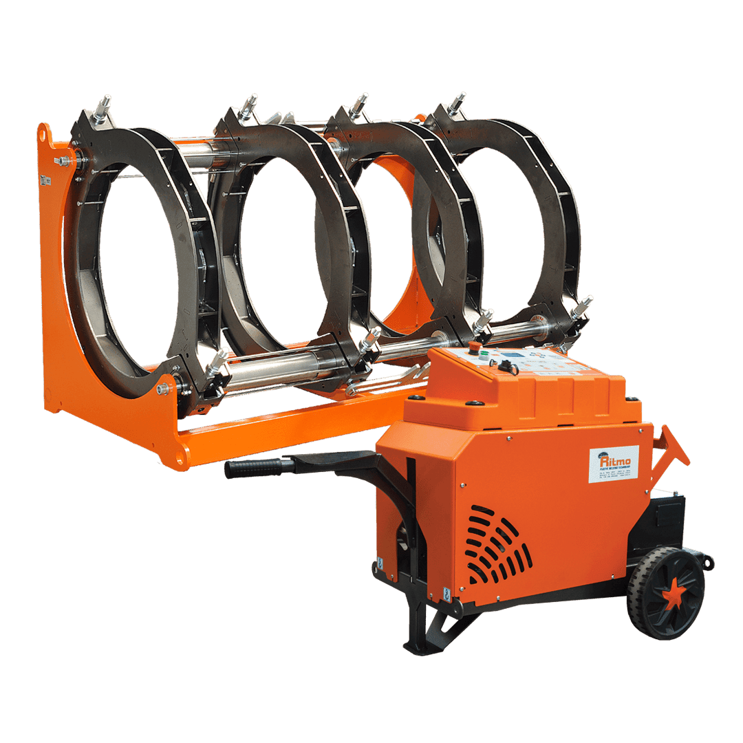 Ritmo Delta 800 Easy Life Butt Fusion Machine Ø 500-800 mm