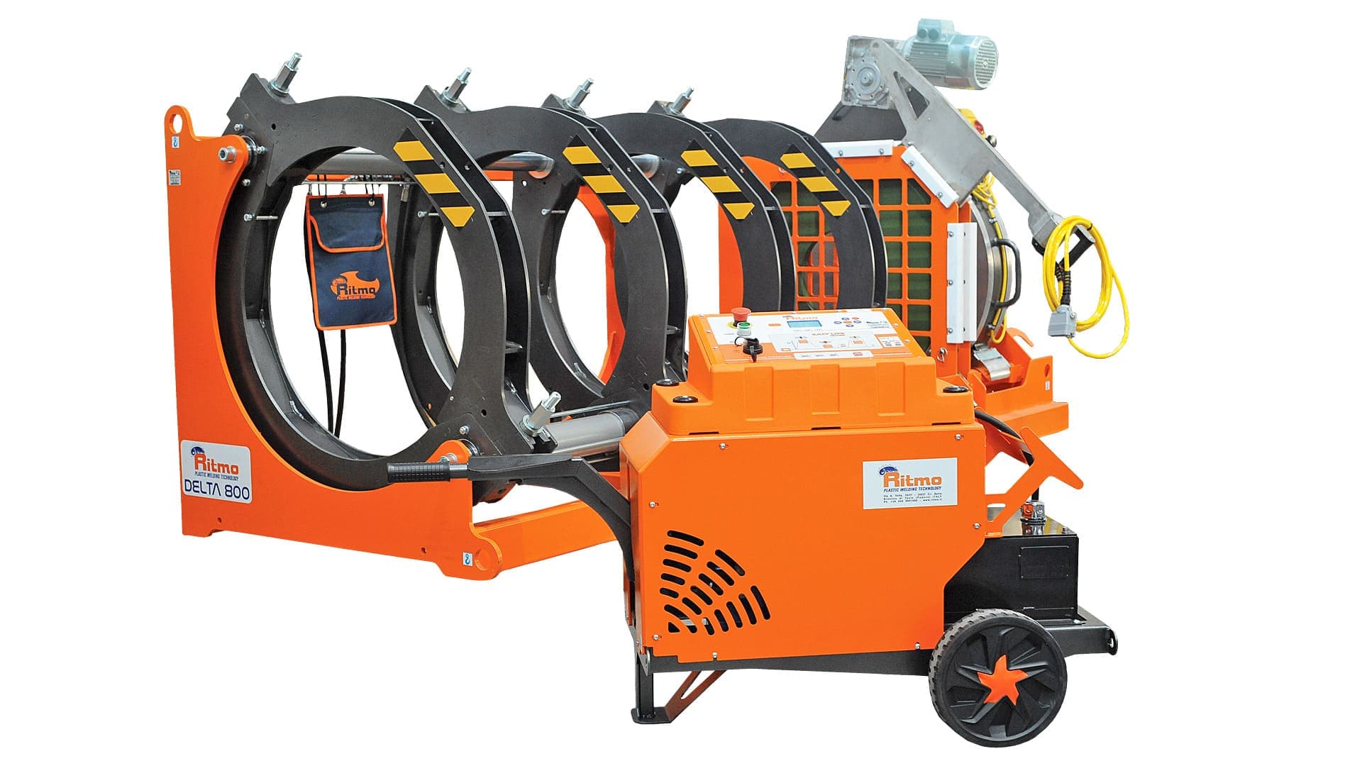 Ritmo Delta 800 Easy Life Butt Fusion Machine Ø 500-800 mm — image 2
