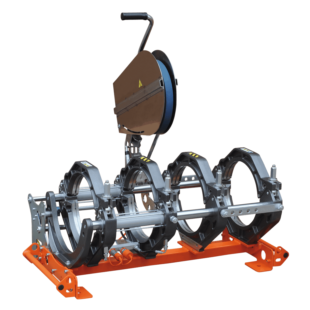 Ritmo Delta Dragon CNC 250 Butt Fusion Machine Ø 75-250 mm