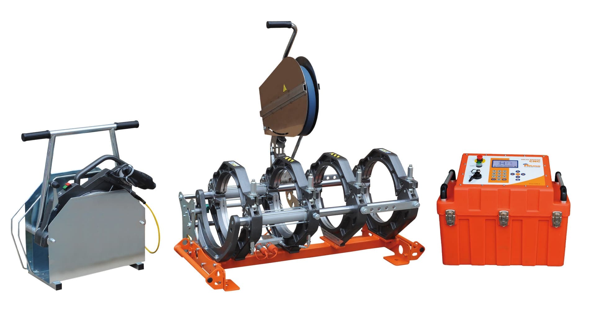Ritmo Delta Dragon CNC 250 Butt Fusion Machine Ø 75-250 mm — image 2