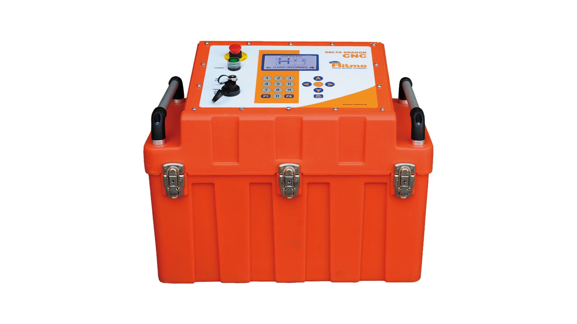 Ritmo Delta Dragon CNC 250 Butt Fusion Machine Ø 75-250 mm — image 3