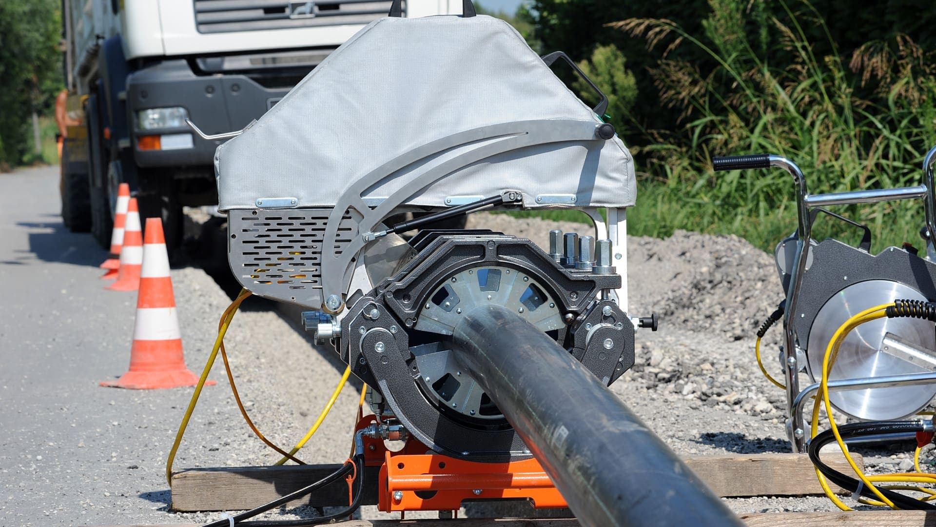 Ritmo Delta Dragon CNC 250 Butt Fusion Machine Ø 75-250 mm — image 8