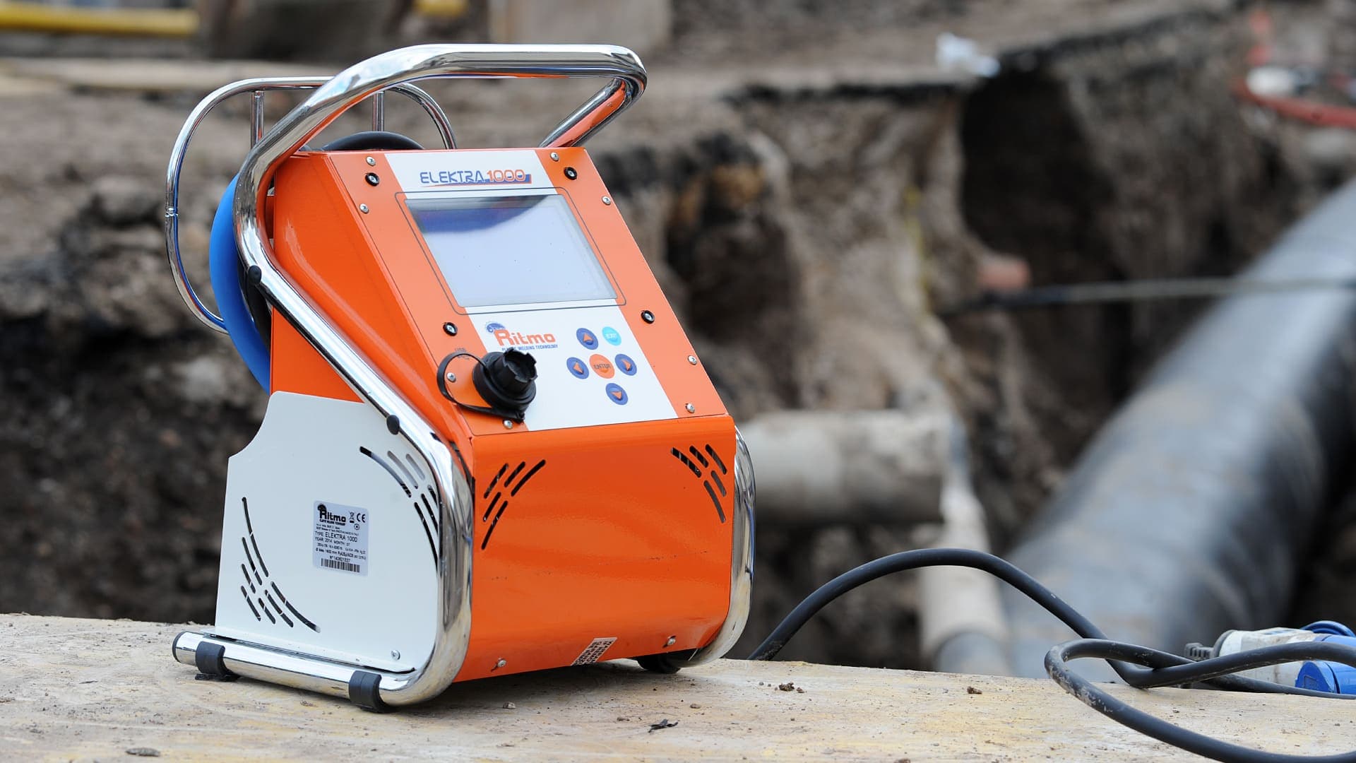 Ritmo Elektra 1000 Electrofusion Machine Ø 20-1600 mm — image 4