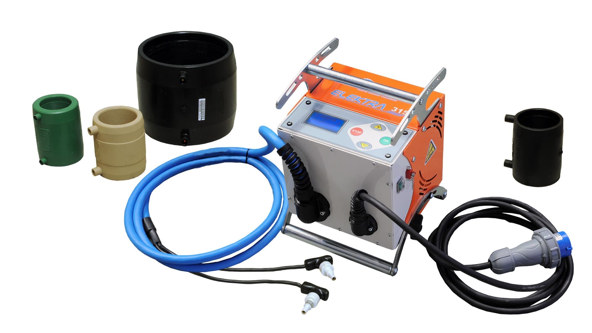 Ritmo Elektra 315 Electrofusion Machine Ø 20-315 mm — image 2