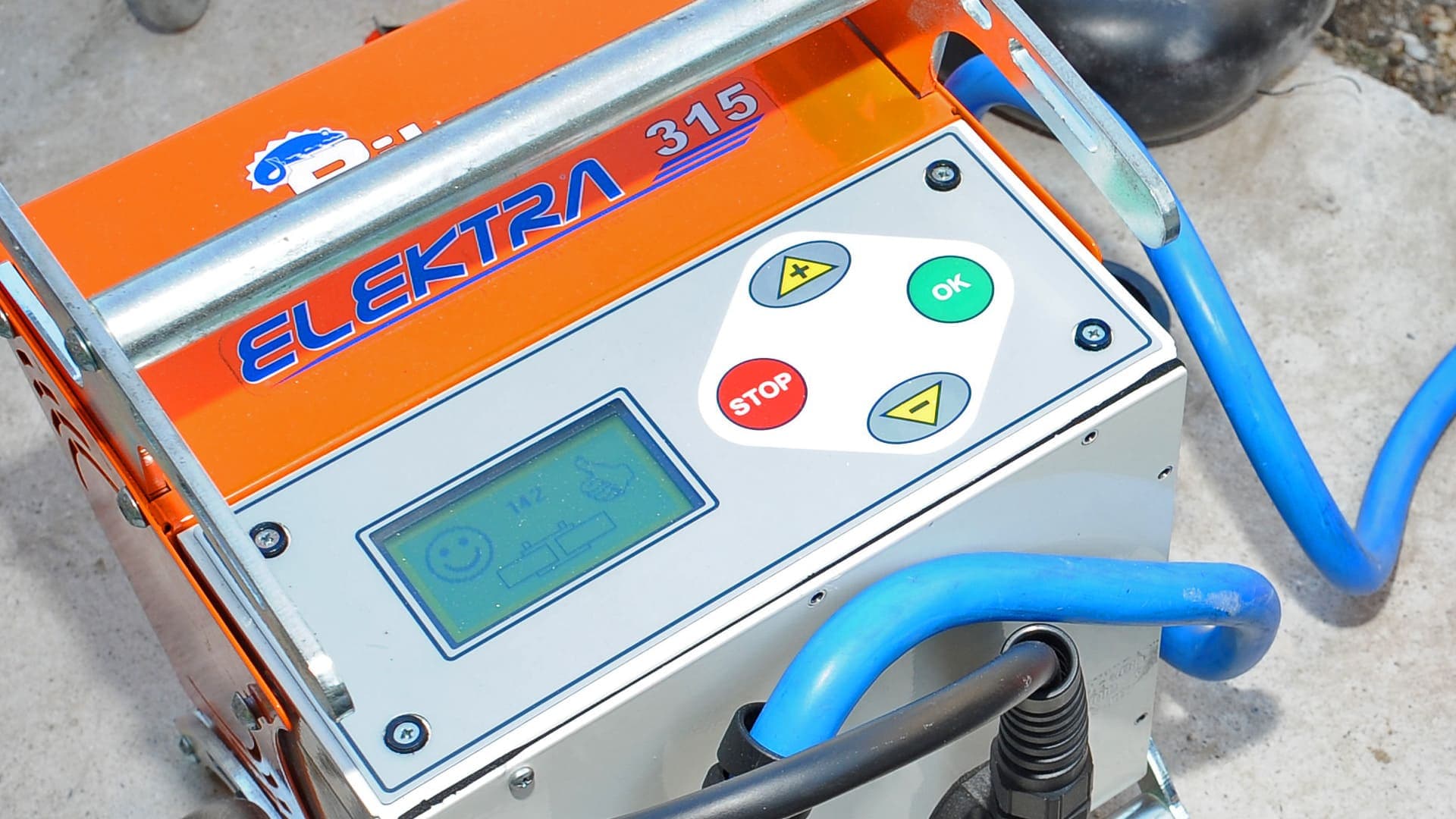 Ritmo Elektra 315 Electrofusion Machine Ø 20-315 mm — image 3