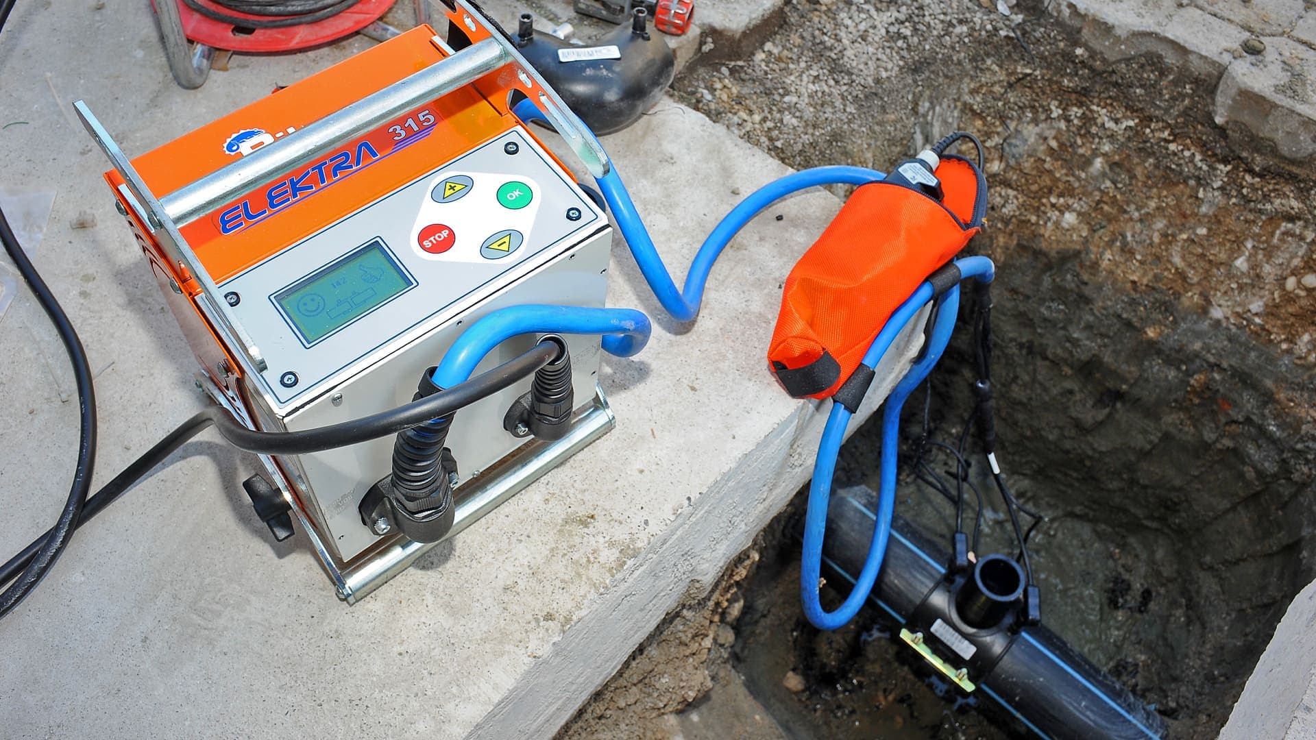 Ritmo Elektra 315 Electrofusion Machine Ø 20-315 mm — image 4