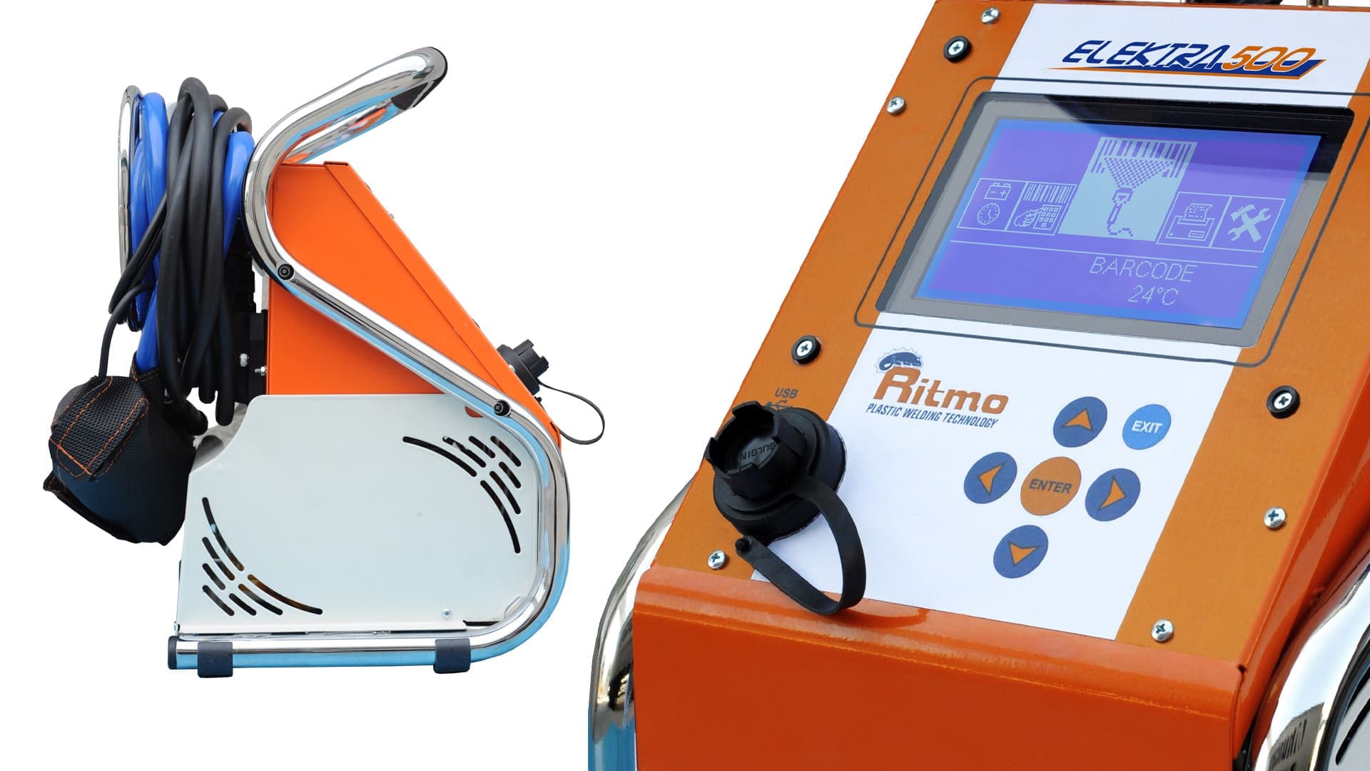 Ritmo Elektra 500 Electrofusion Machine Ø 20-500 mm — image 2