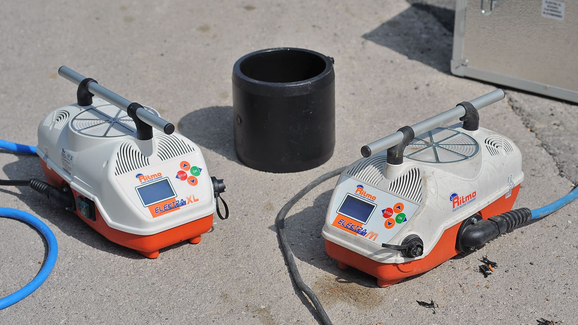 Ritmo Elektra M V1 Electrofusion Machine Ø 20-500 mm — image 6