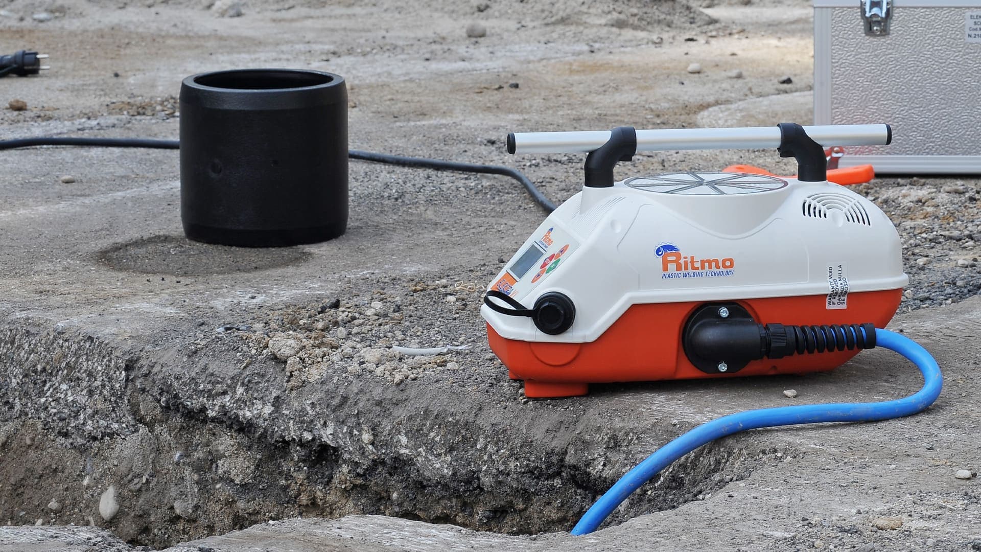 Ritmo Elektra XL V1 Electrofusion Machine Ø 20-1600 mm — image 6