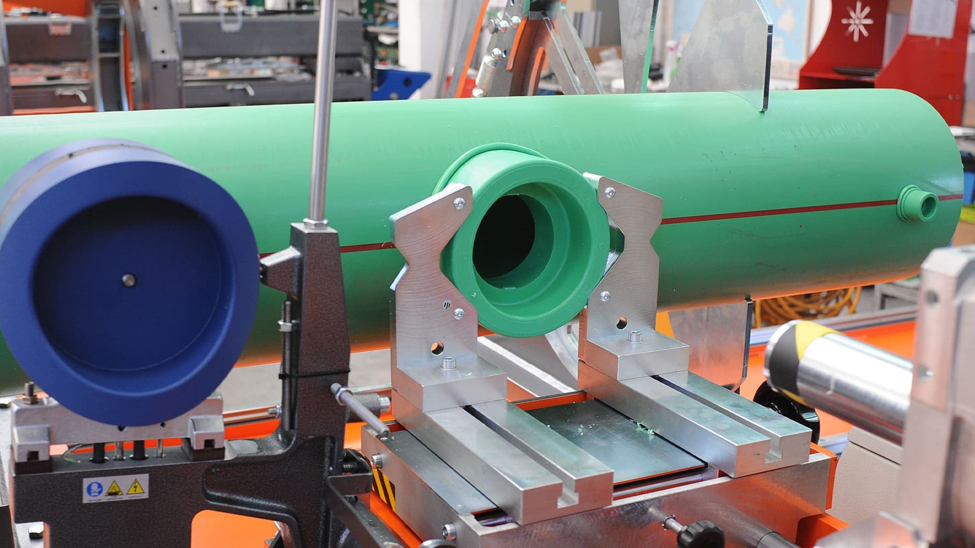 Ritmo FM 630/125 Manifold Fabrication Machine Ø 50-630 mm — image 8