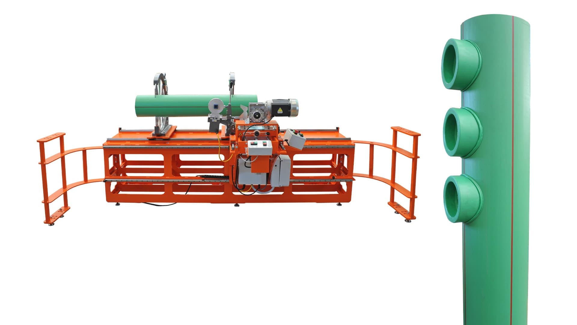 Ritmo FM 630/125 Manifold Fabrication Machine Ø 50-630 mm — image 9