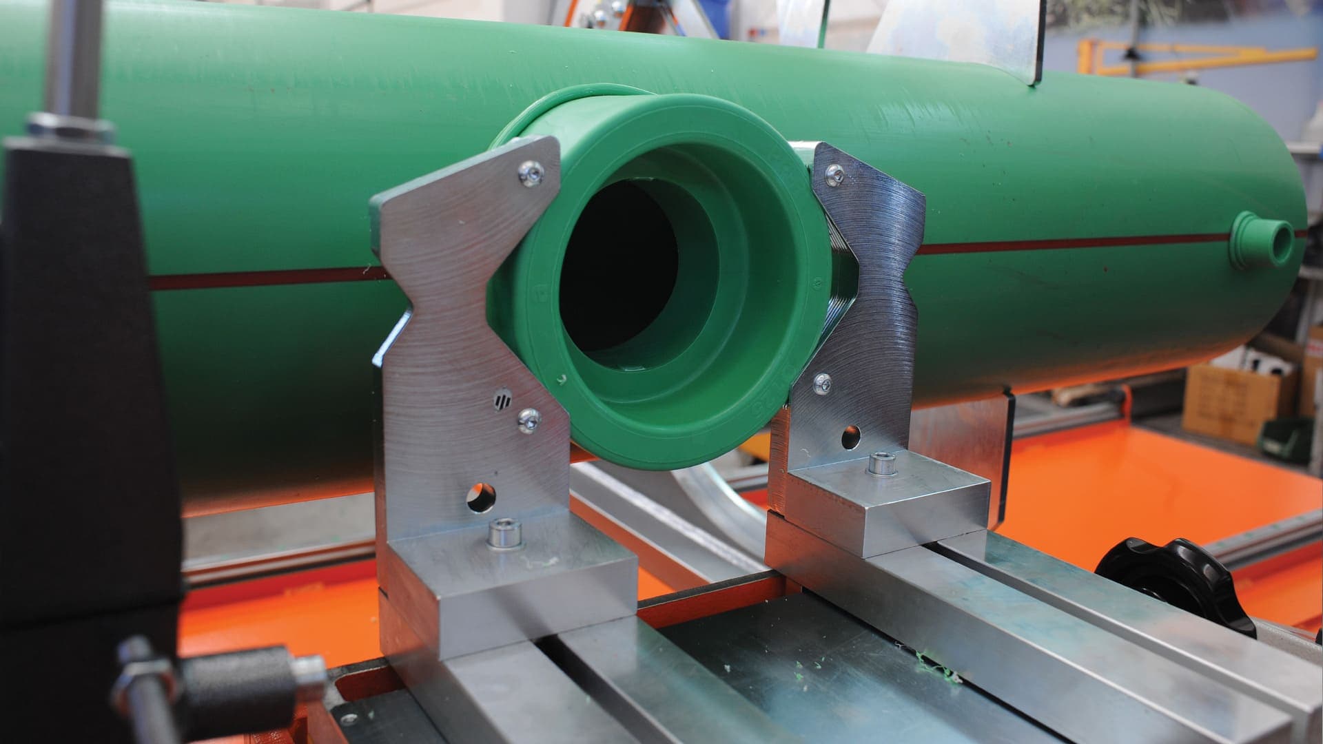Ritmo FM 630/180 Butt and Socket Fusion Manifold Machine — image 3