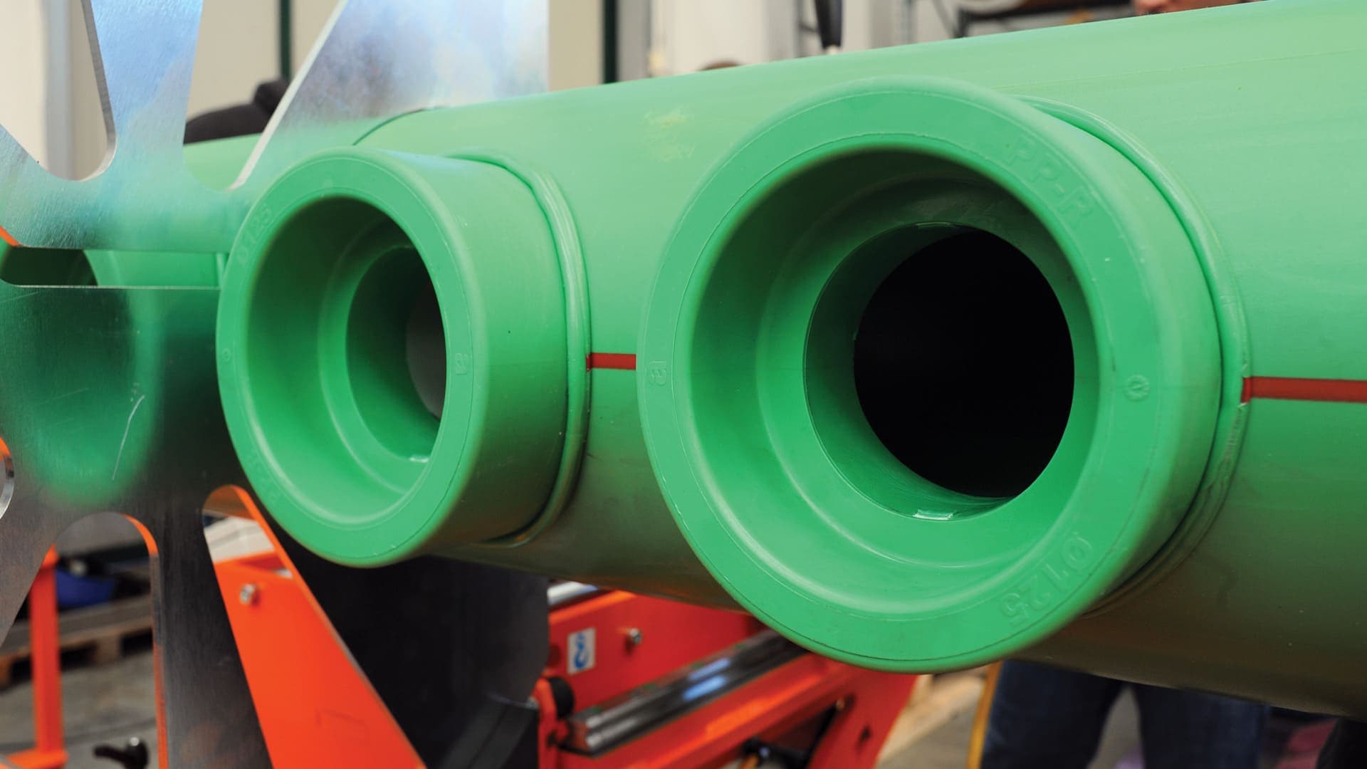 Ritmo FM 630/180 Butt and Socket Fusion Manifold Machine — image 4