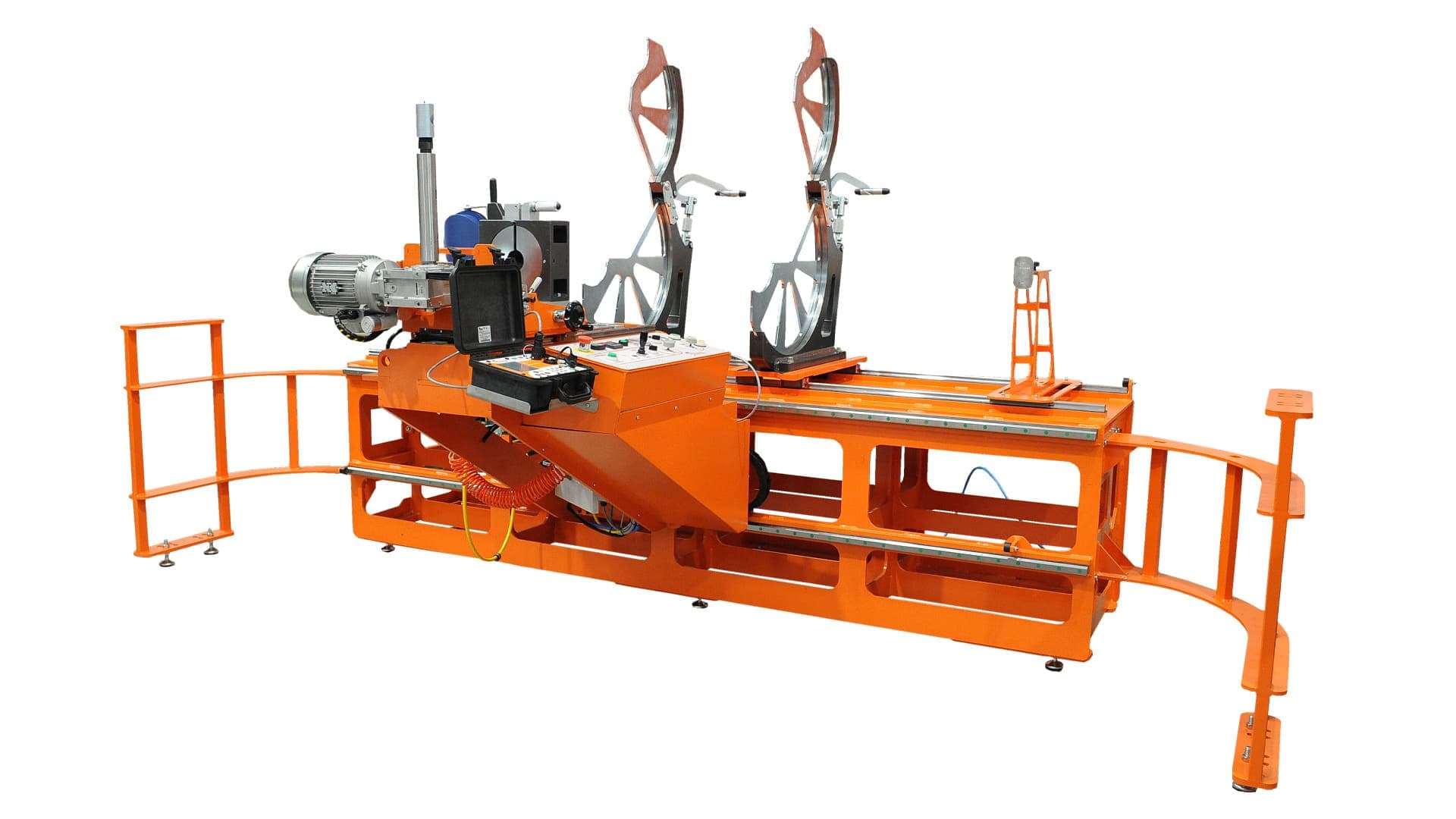 Ritmo FM 630/180 Butt and Socket Fusion Manifold Machine — image 5