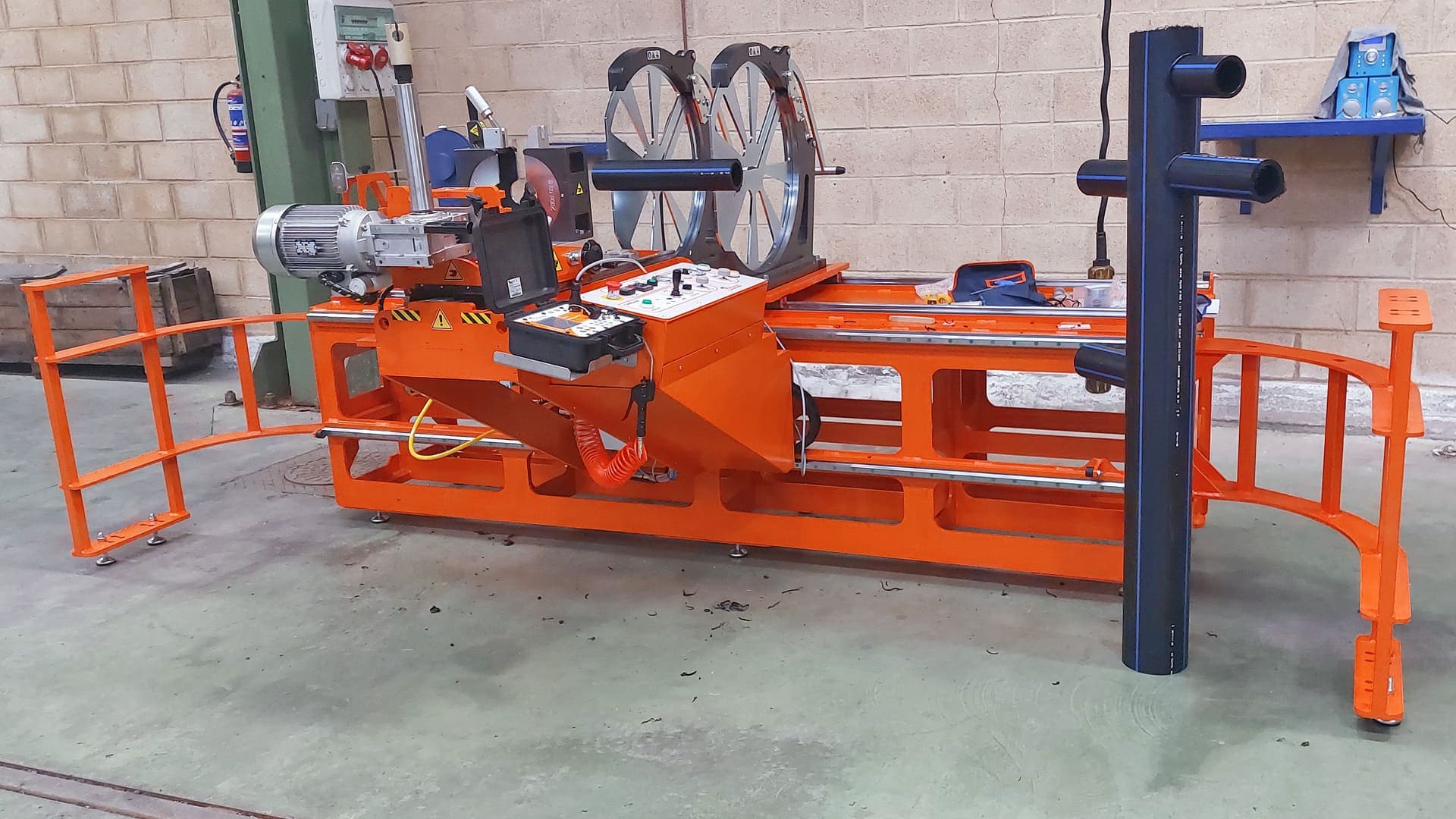 Ritmo FM 630/180 Butt and Socket Fusion Manifold Machine — image 6