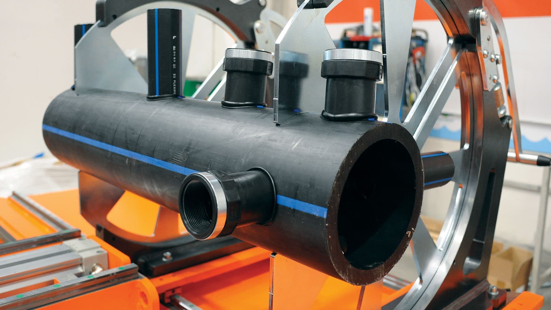 Ritmo FM 630/180 Butt and Socket Fusion Manifold Machine — image 8