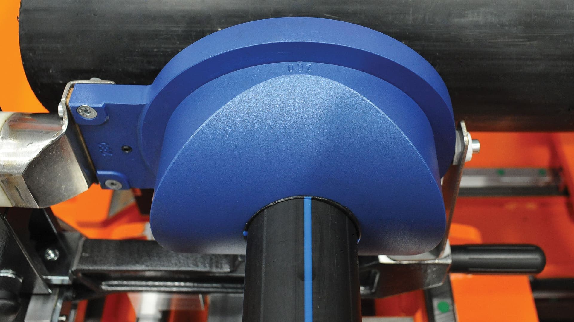 Ritmo FM 630/180 Butt and Socket Fusion Manifold Machine — image 9