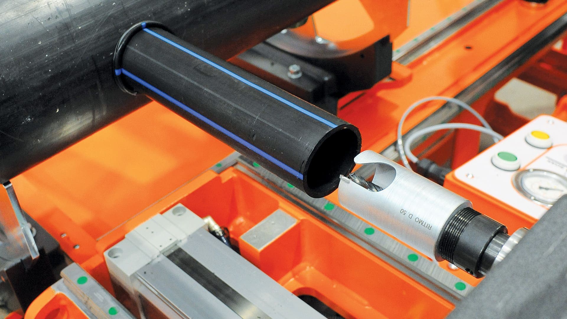 Ritmo FM 630/180 Butt and Socket Fusion Manifold Machine — image 11