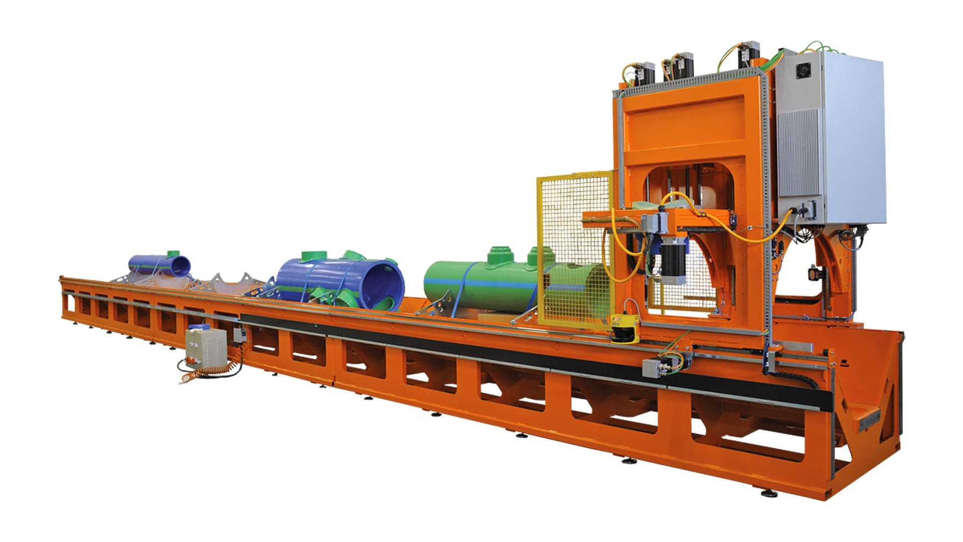 Ritmo FM 630/315 Manifold Fabrication Line Ø 200-630 mm — image 2