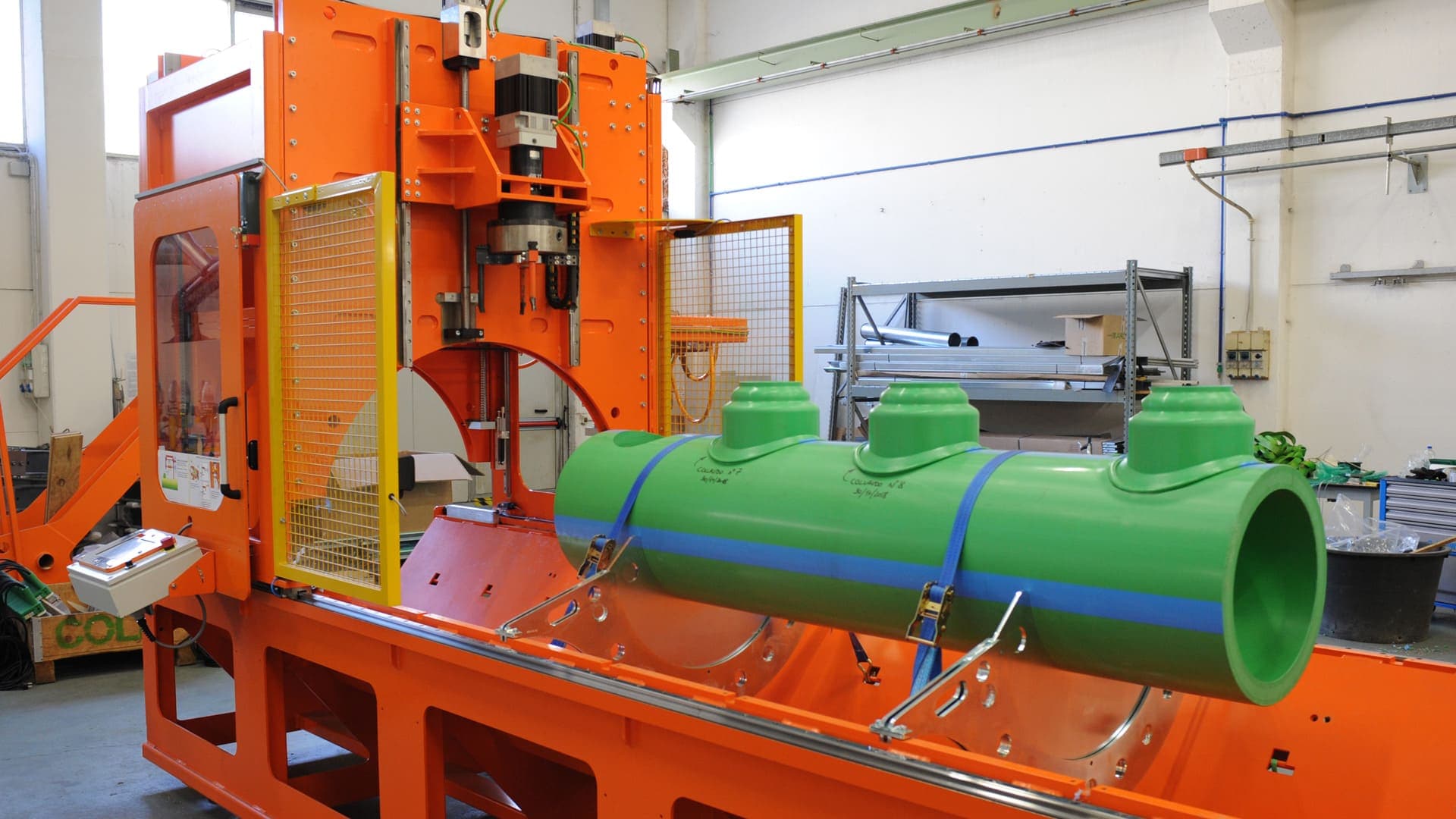 Ritmo FM 630/315 Manifold Fabrication Line Ø 200-630 mm — image 3